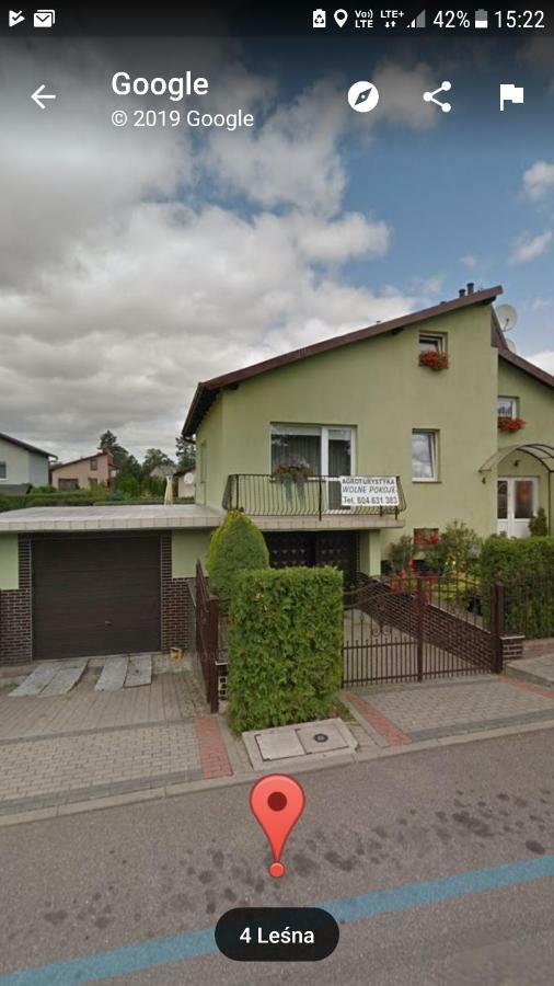 Ferienwohnung U Bola Debrzno Exterior foto